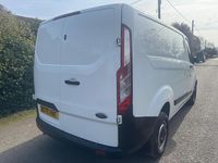 Used Ford Transit Custom 130 HP (95 kW) 2020 White Van