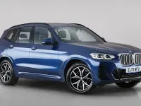 Used BMW X3 M Sport 184 HP (135 kW) 2021 Blue SUV