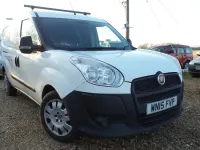 Used Fiat Doblò 105 HP (77 kW) 2015 White MPV