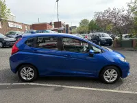 Used Honda Jazz SE 102 HP (75 kW) 2017 Blue Hatchback