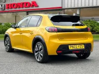 Used Peugeot 208 GTi 2022 Yellow Hatchback