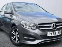 Used Mercedes B180 Executive 122 HP (89 kW) 2018 Grey Hatchback
