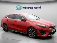 Used Kia ProCeed GT-Line 159 HP (116 kW) 2023 Red Estate
