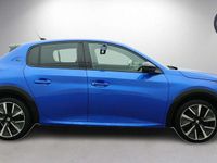 Used Peugeot e-208 GTi 100 kW (136 HP) 2020 Blue Hatchback