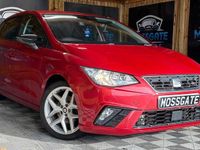 Used Seat Ibiza FR 115 HP (84 kW) 2017 Red Hatchback