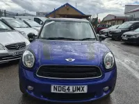 Used Mini Cooper D Countryman 112 HP (82 kW) 2014 Blue SUV