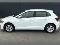 Used VW Polo SE 64 HP (47 kW) 2019 White Hatchback
