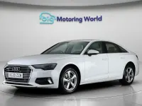 Used Audi A6 Sport 204 HP (150 kW) 2020 White Sedan