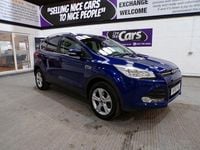 Used Ford Kuga Zetec 150 HP (110 kW) 2016 Blue SUV