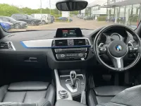 Used BMW 120 M Sport 181 HP (133 kW) 2018 Black Hatchback