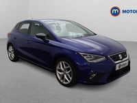 Used Seat Ibiza FR 95 HP (69 kW) 2021 Blue Hatchback
