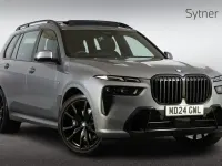 Used BMW X7 M Sport 347 HP (255 kW) 2024 Grey SUV