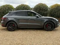 Used Porsche Macan Turbo 400 HP (294 kW) 2016 Grey SUV