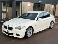 Used BMW 535 M Sport 2013 White Sedan