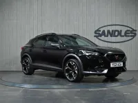 Used Cupra Formentor 150 HP (110 kW) 2021 Black SUV