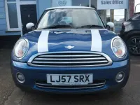 Used Mini Cooper 118 HP (86 kW) 2007 Blue Hatchback