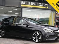 Used Mercedes A160 Executive 102 HP (75 kW) 2018 Black Hatchback