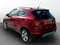 Używany Vauxhall Mokka X Elite 140 KM (102 kW) 2019 Czerwony SUV