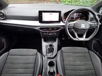 Used Seat Ibiza XCELLENCE 110 HP (80 kW) 2023 White Hatchback