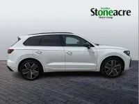 Used VW Touareg Black Edition 286 HP (210 kW) 2024 White SUV