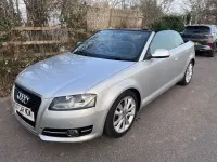 Used Audi A3 Cabriolet Sport 2012 Silver Cabriolet