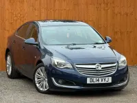Second-hand Vauxhall Insignia Design Edition 2014 Albastru Hatchback