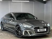 Usado Audi A5 Sportback S-Line 161 HP (118 kW) 2023 Cinzento Citadino