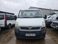 Used Vauxhall Movano 100 HP (73 kW) 2006 White MPV