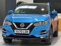 Used Nissan Qashqai N-Connecta 140 HP (102 kW) 2021 Blue SUV