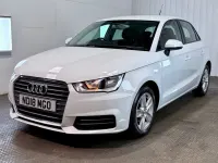 Used Audi A1 2018 White Hatchback