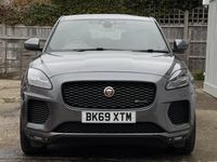Używany Jaguar E-Pace Chequered Flag 180 KM (132 kW) 2019 Szary SUV