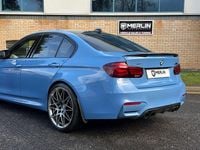 Used BMW M3 Competition Edition 2018 Blue Sedan