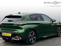 Used Peugeot 308 GT 129 HP (94 kW) 2024 Green Hatchback