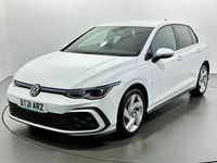 Used VW Golf VII GTE 2021 White Hatchback