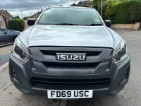 Used Isuzu D-Max 164 HP (120 kW) 2019 Silver Pickup