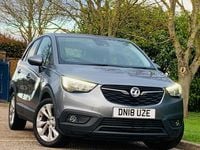 Used Vauxhall Crossland X 2018 Grey SUV