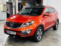 Used Kia Sportage 2011 Orange SUV