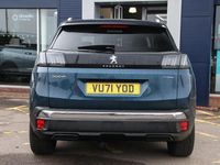 Used Peugeot 3008 Allure Premium 222 HP (163 kW) 2021 Blue SUV