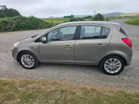 Used Vauxhall Corsa 2012 Brown Hatchback
