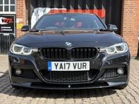 Used BMW 330 M Sport 258 HP (189 kW) 2017 Black Sedan