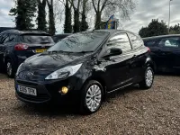 Usado Ford Ka Zetec 69 CV (50 kW) 2015 Negro Utilitario