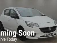 Used Vauxhall Corsa SRi 90 HP (66 kW) 2019 White Hatchback