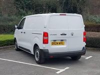 Used Vauxhall Vivaro 2024 White MPV