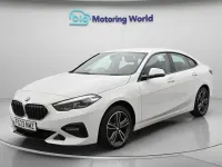 Used BMW 218 Sport Line 150 HP (110 kW) 2023 White Coupe