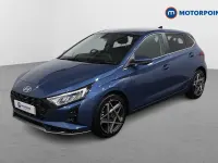 Used Hyundai i20 Premium 101 HP (74 kW) 2025 Blue Hatchback