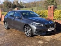 Used BMW 116 Sport Line 2020 Grey Hatchback