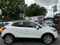 Used Vauxhall Mokka X Active 140 HP (102 kW) 2017 White SUV