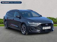 Used Ford Focus ST-Line X 155 HP (114 kW) 2023 Grey Estate