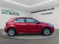 Used Kia Rio 84 HP (61 kW) 2020 Red Hatchback