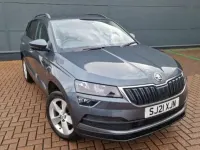Second-hand Skoda Karoq SE 110 CP (80 kW) 2021 Gri SUV